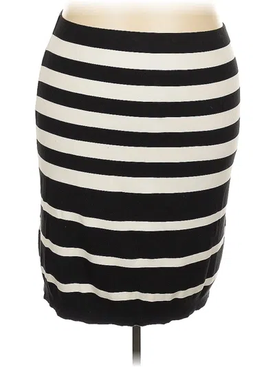 Pre-owned Belle + Sky Casual Skirt In Black