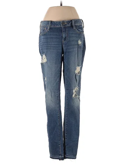 Pre-owned Belle + Sky Jeans In Blue