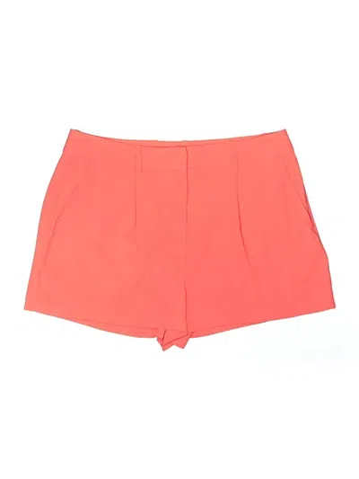 Pre-owned Belle + Sky Shorts In Orange