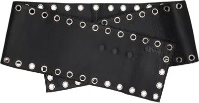 Belle Ssense Exclusive Black Dilara Belt