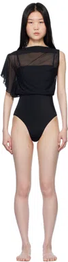 Belle The Label Maillot One Piece In Black