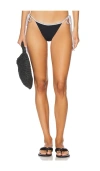 Belle The Label Deniz Bottom In Black