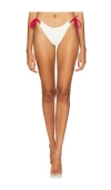 Belle The Label Eyelet Bottoms In Cream