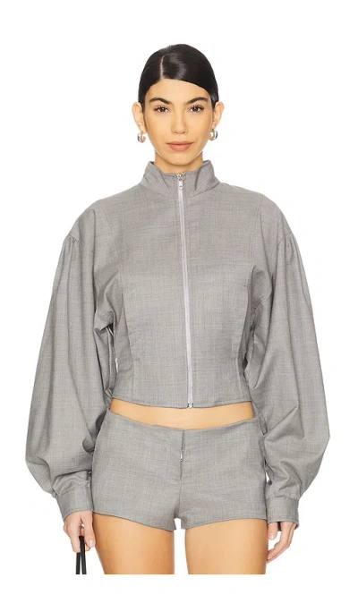 Belle The Label Globo Jacket In 仿旧