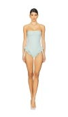 Belle The Label Margot One Piece In Moss