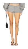 Belle The Label Noa Short In Grey