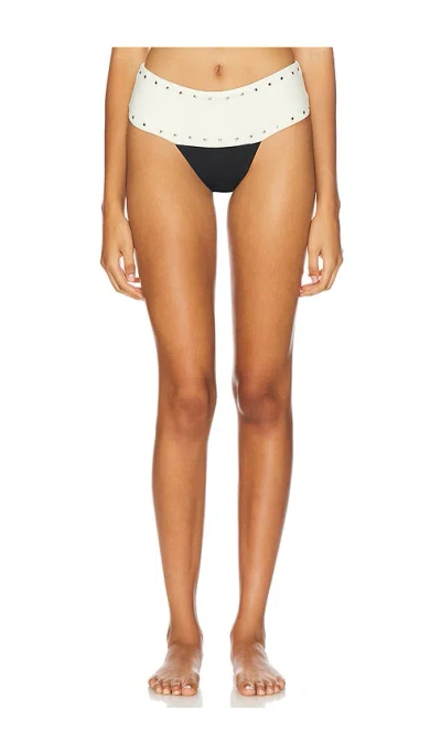 Belle The Label Perla Bottoms In Cream