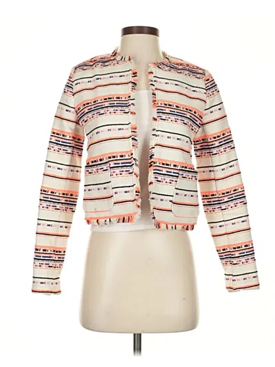 Pre-owned Belle Vere Jacket In White