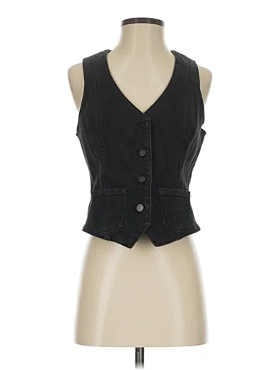 Pre-owned Belle Vere Vest In Black