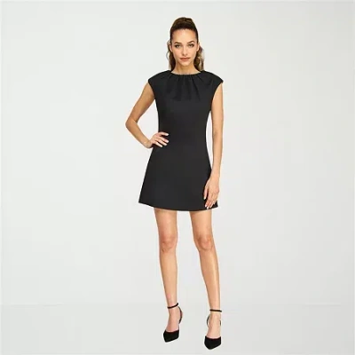 Belle Vie Womens Sleeveless Sheath Dress In Black
