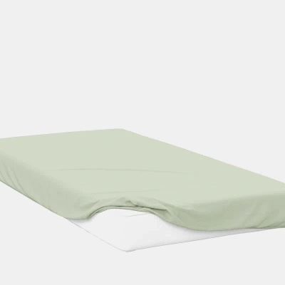 Belledorm Polycotton Extra Deep Fitted Sheet (apple Green) (king) (king) (uk