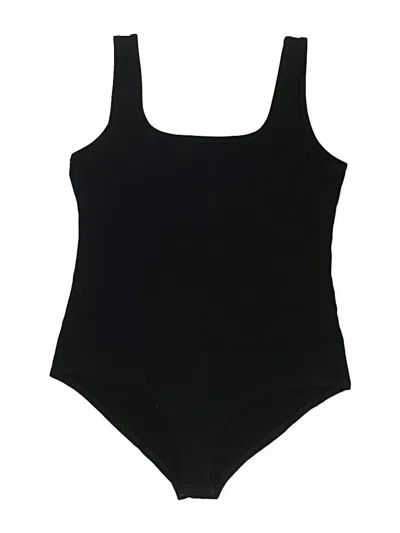 Pre-owned Bellelovin Bodysuit In Black
