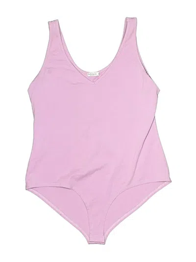 Pre-owned Bellelovin Bodysuit In Pink