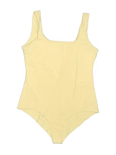 Pre-owned Bellelovin Bodysuit In Yellow