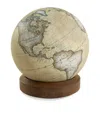 Bellerby The Oak Albion Desk Globe In Yellow