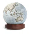 Bellerby The Walnut Albion Desk Globe In Blue