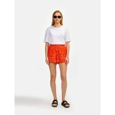 Bellerose - Mikey Shorts In Orange