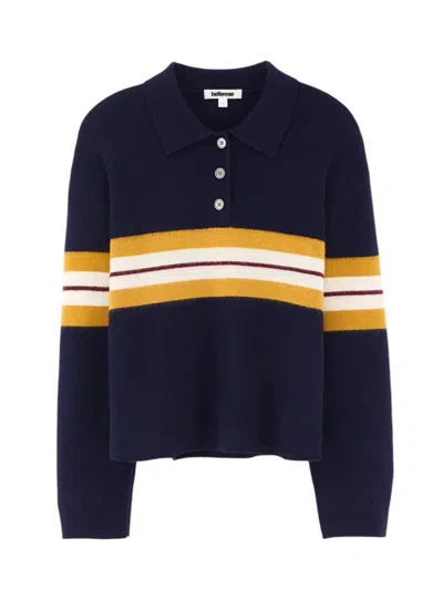 Bellerose Kids' Aetik K1792f Knitwear In Blue