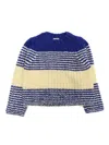 Bellerose Agond K1600s Knitwear In Multicolor