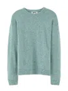 Bellerose Long-sleeved Pullover In Blue