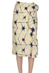 Bellerose Anemone Skirt In Cream