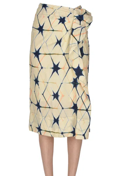 Bellerose Anemone Skirt In Multi