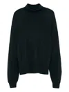 Bellerose Arybol Roll-neck Sweater In Green