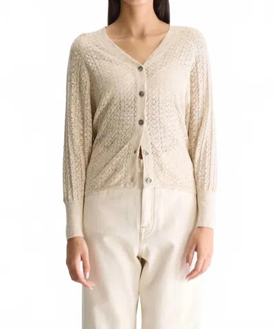 Bellerose Attin Cardigan In Beige