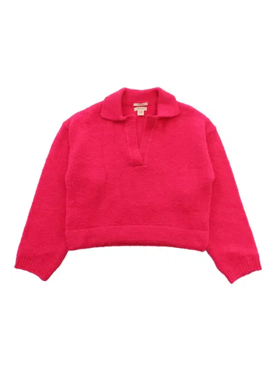 Bellerose Aupa K1616 U Knitwear In Pink