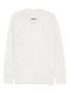Bellerose Long-sleeved Sweatshirt In White