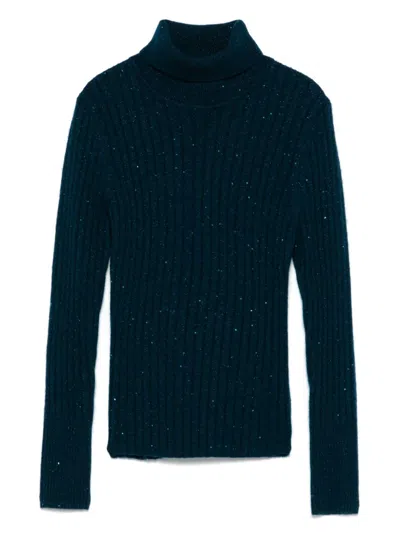 Bellerose Kids' Ayre Sweater In Blue