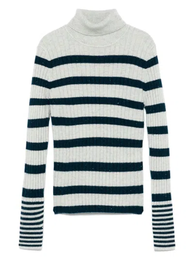Bellerose Kids' Ayre Sweater In Blue