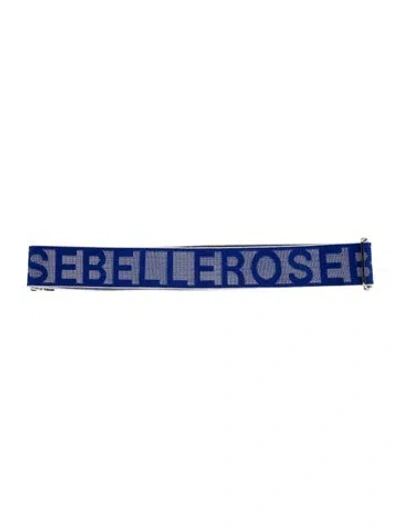 Pre-owned Bellerose Belt In Blue