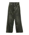 Bellerose Belt Loop Casual Pants In Multi