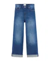 Bellerose Belt-loop Jeans In Blue