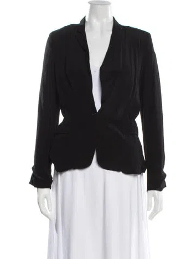 Pre-owned Bellerose Blazer In Black