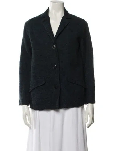 Pre-owned Bellerose Blazer In Green