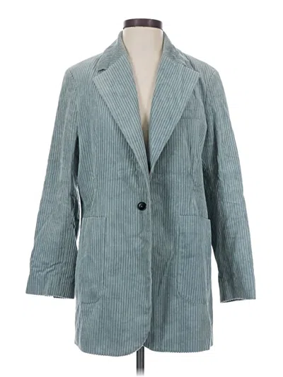 Pre-owned Bellerose Blazer Jacket In Teal