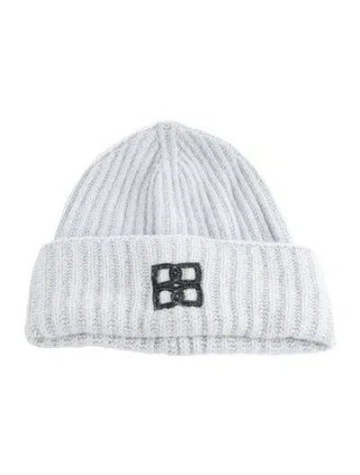 Pre-owned Bellerose Blue Merino Wool  Beanie