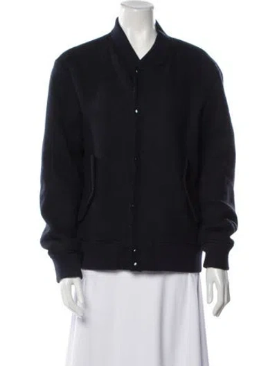 Pre-owned Bellerose Bomber Jacket In Black