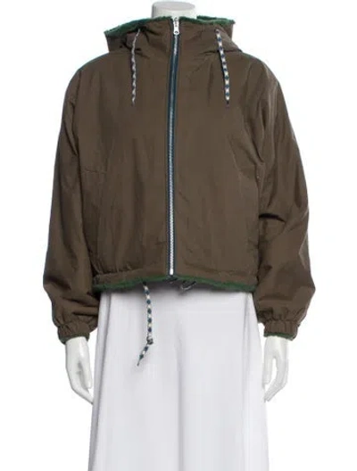 Pre-owned Bellerose Bomber Jacket In Green