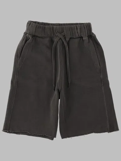 Bellerose Boys 100% Cotton Shorts In Dove