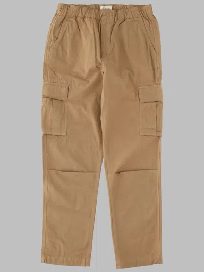 Bellerose Boys 100% Cotton Trousers In Grey