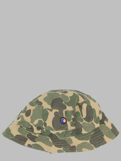 Bellerose Boys Cotton Hat In Multicolour