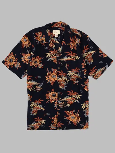 Bellerose Boys' Lightweight Viscose Shirt In Multicolour