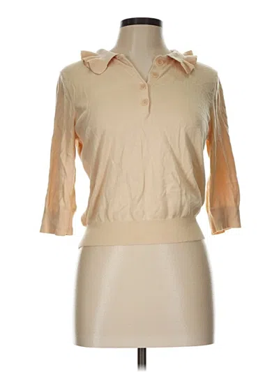 Pre-owned Bellerose Cardigan Sweater In Tan