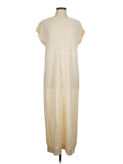 Pre-owned Bellerose Casual Dress In Ivory