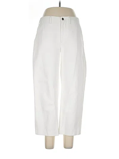 Pre-owned Bellerose Casual Pants In Ivory