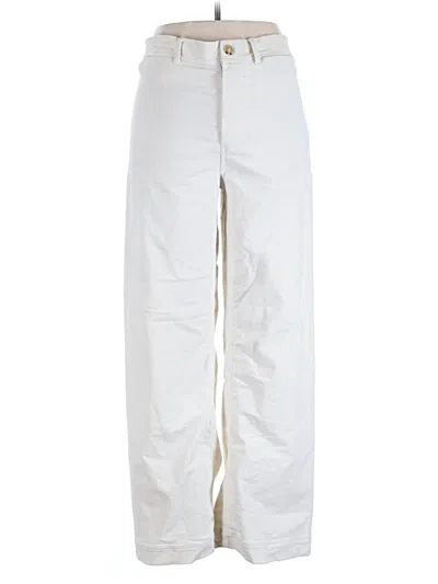 Pre-owned Bellerose Casual Pants In Ivory