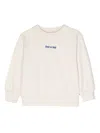 Bellerose Chami Embroidered Sweatshirt In Neutrals